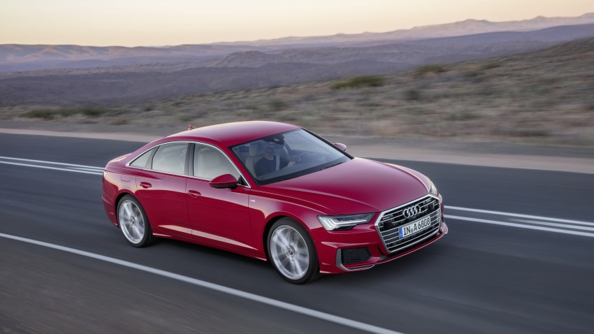 Audi A6 2019 thế hệ thứ 8 ra mắt với công nghệ hybrid